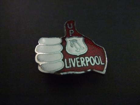 Liverpool Engelse voetbalclub,( Keepershandschoen)